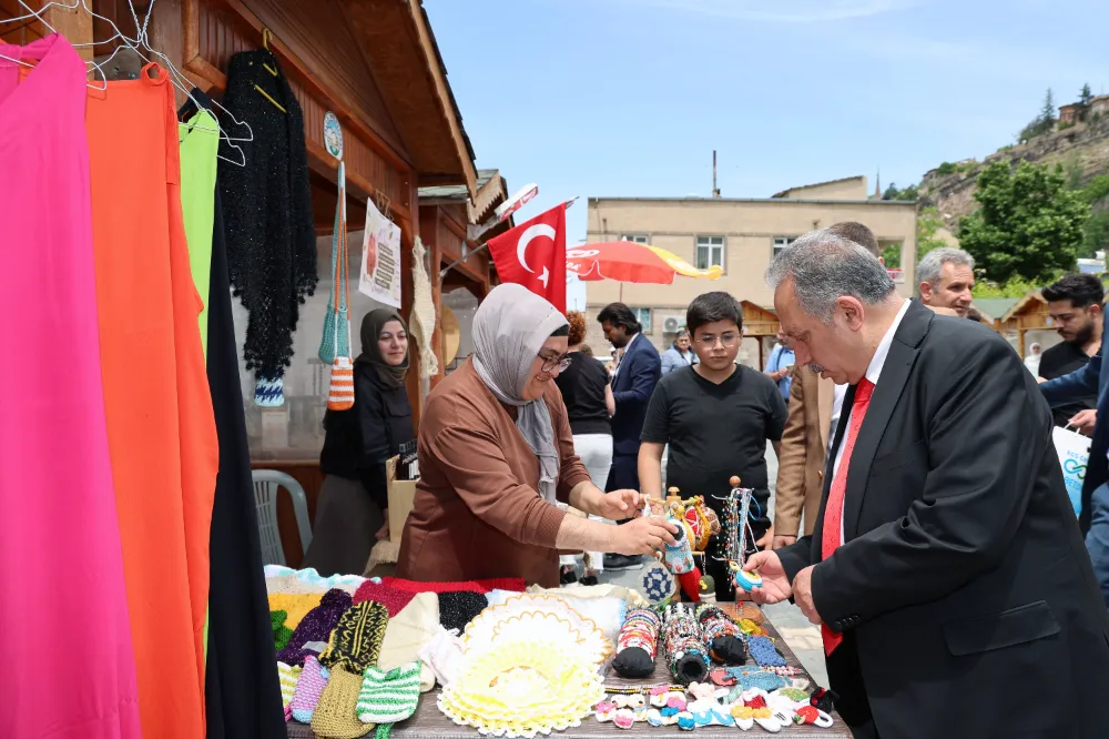 Talas’ta Mayıs ayının ikinci ‘Maharetli Eller’i   