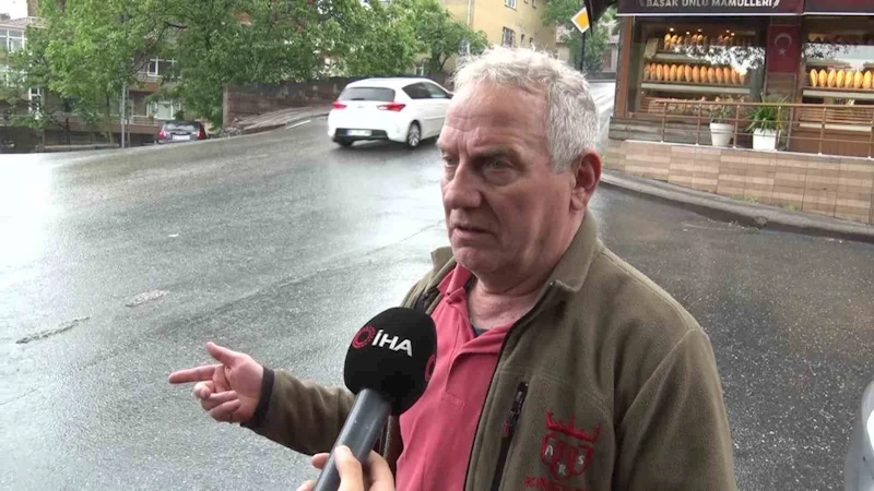 Üsküdar’da İETT otobüsünden yola dökülen mazot kazalara neden oldu: Çok sayıda araç birbirine girdi
