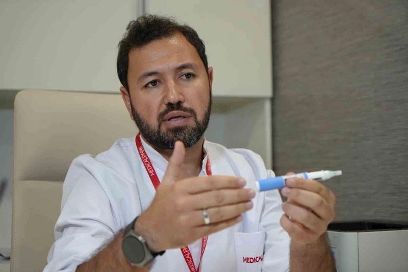 Zayıflama iğnesi doktor tavsiyesiyle kullanılmalı
