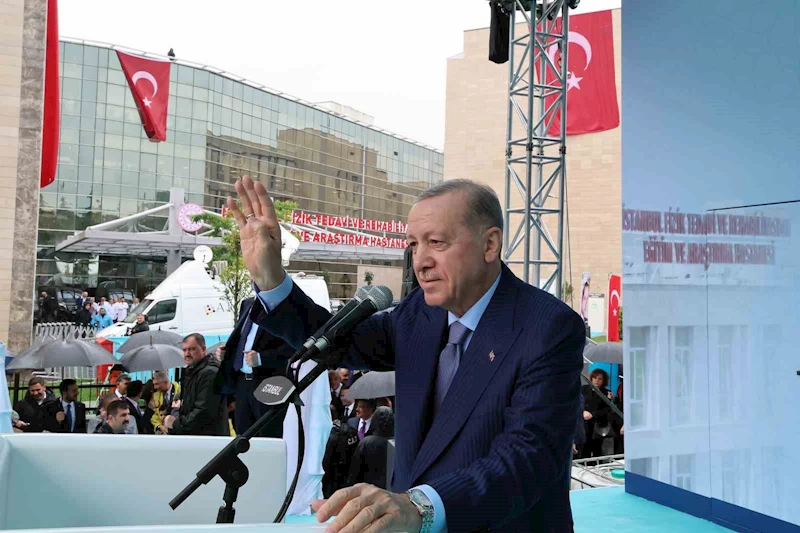 Cumhurbaşkanı Erdoğan 