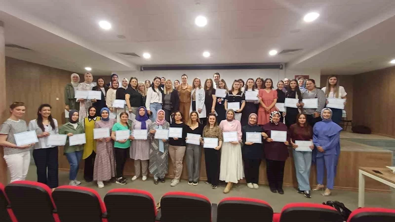 Ebelik eğitimlerinin güçlendirilmesi programı tamamlandı
