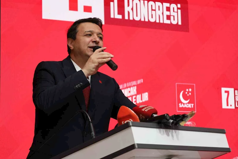 SP Genel Başkanı Arıkan: 