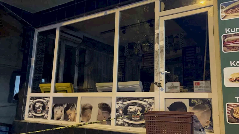 Bursa’da berber dükkanına silahlı saldırı: 1 ölü
