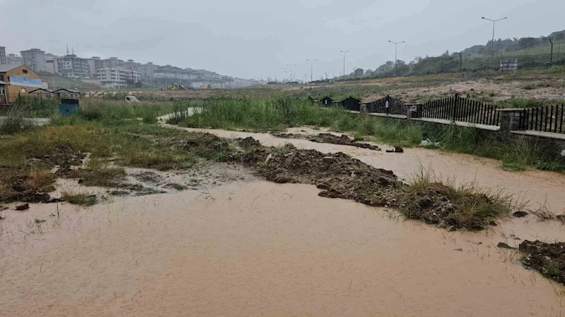 Bandırma sağanakla yüzleşti, Malta Deresi projesi gündeme geldi
