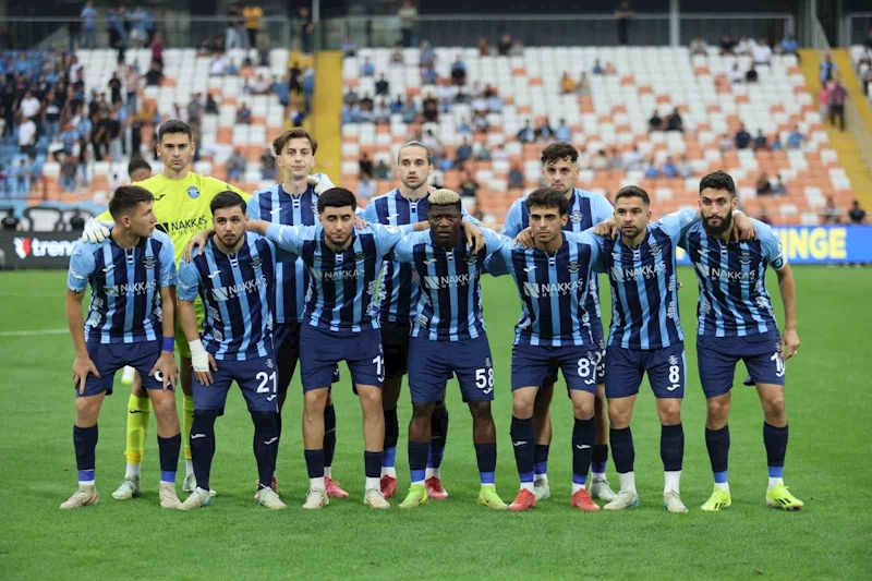Trendyol Süper Lig: Adana Demirspor: 0 - Atakaş Hatayspor: 1 (Maç devam ediyor)
