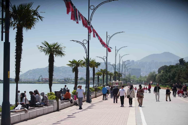 Samsun nüfusunun yüzde 13,8’ini gençler oluşturdu
