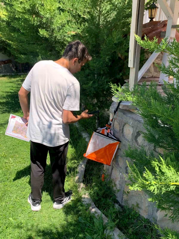 Gölpazarı’ndan ilk defa Oryantiring Yarışması düzenlendi
