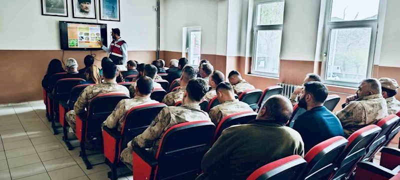 Tunceli’de biokaçakçılıkla mücadele farkındalık eğitimi
