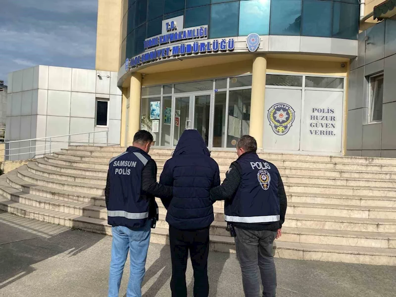 Uyuşturucu ticareti suçundan 13 yıl 9 ay hapis cezası bulunan şahıs yakalandı
