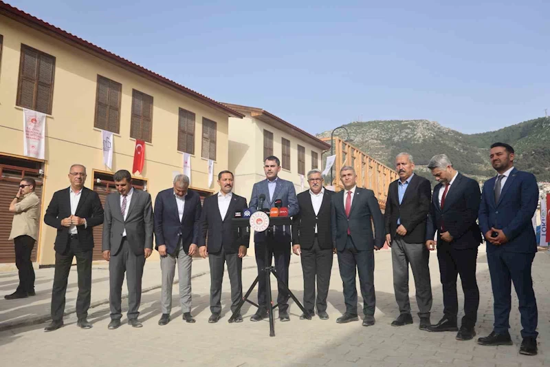 Bakan Kurum: 