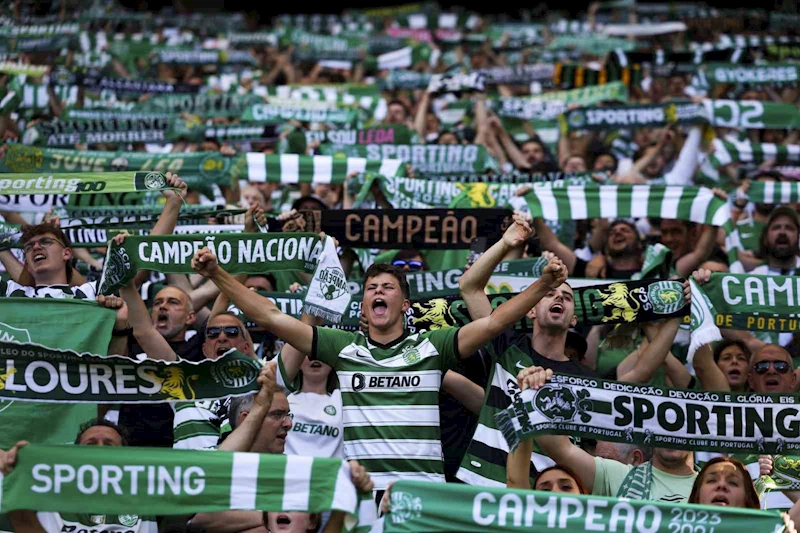 Portekiz’de şampiyon Sporting
