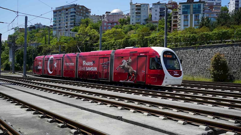 Samsun’da 19 Mayıs coşkusu

