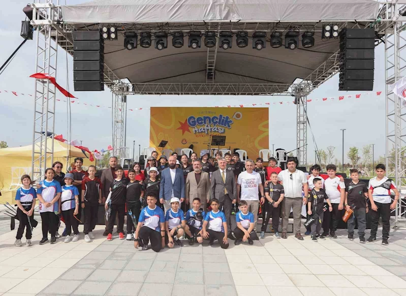 Sincan Park’ta ’Okçuluk Şampiyonası’ düzenlendi
