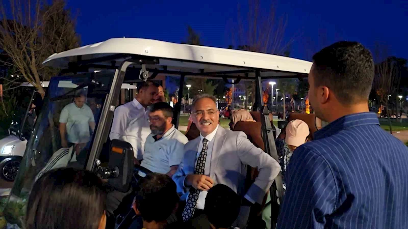 Şanlıurfa’da golf araçları dönemi
