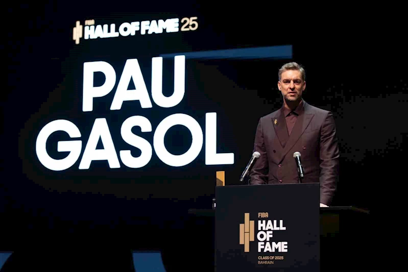 Pau Gasol, Mike Krzyzewski ve Andrew Bogut FIBA Şöhretler Müzesi’ne girdi
