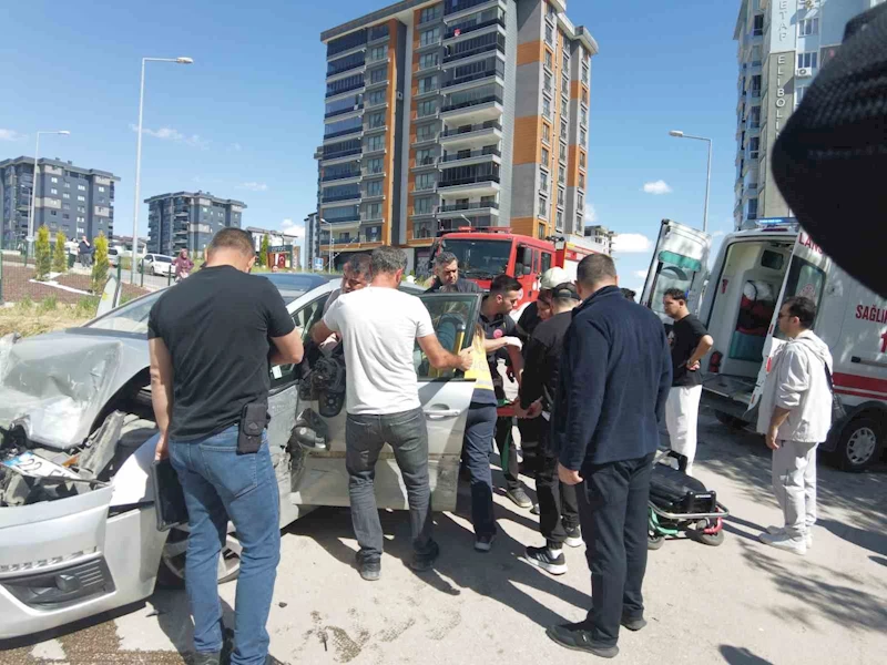 Edirne’de trafik kazası: 4 yaralı
