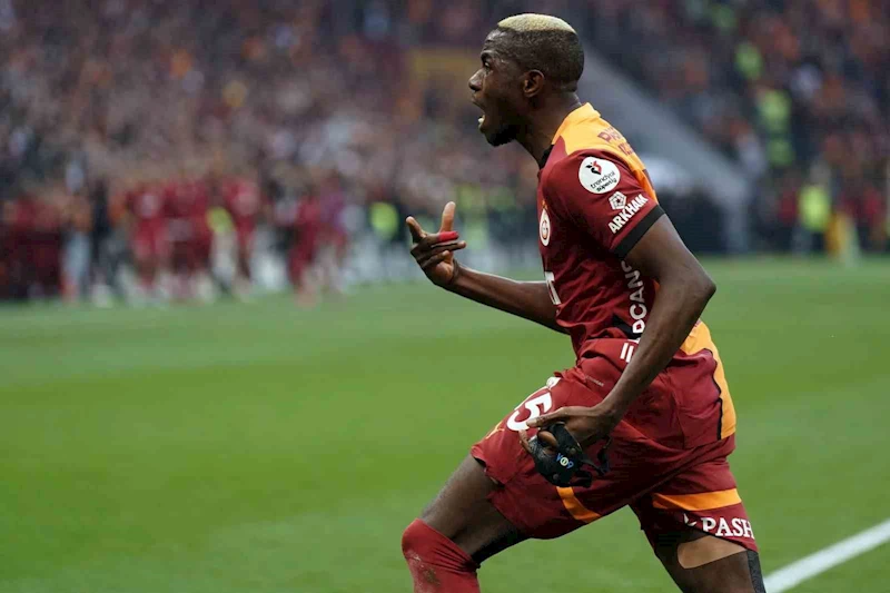 Victor Osimhen bu sezon 36. golünü attı
