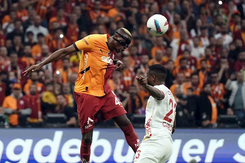 Trendyol Süper Lig: Galatasaray: 3 - Kayserispor: 0 (Maç sonucu)
