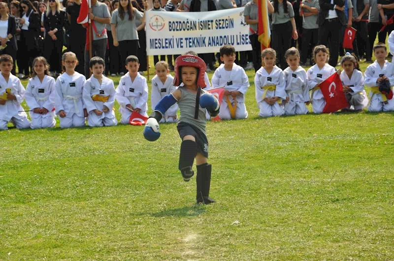 Bozdoğan’da 19 Mayıs coşkusu yaşandı
