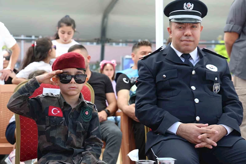 Elazığ’da 19 Mayıs renkli görüntülere sahne oldu
