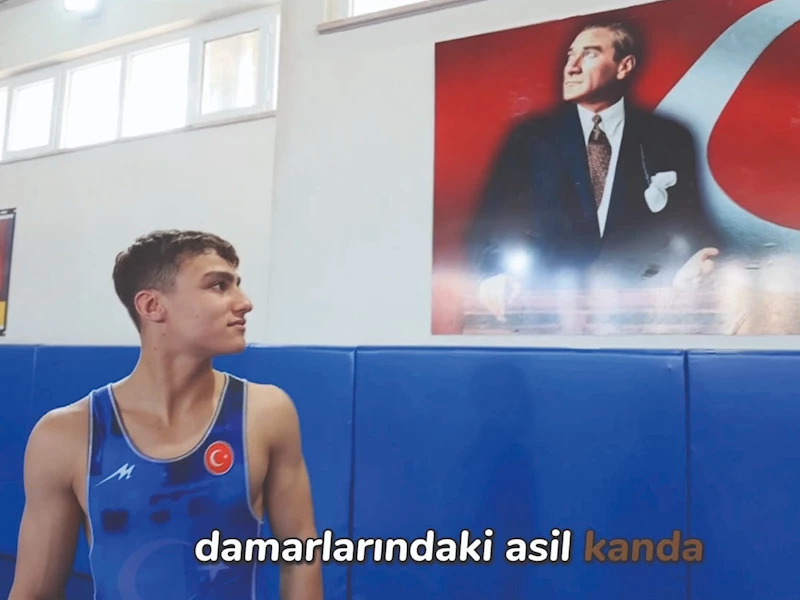 Denizlili milli sporcuların yer aldığı ’Senin Farkın Var’ klipi ilgi gördü
