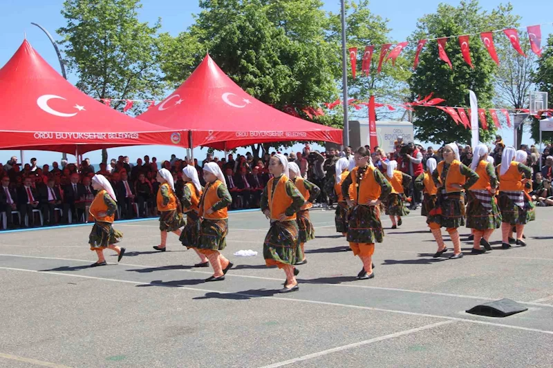 Ordu’da 19 Mayıs kutlaması
