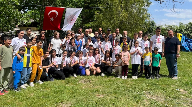Domaniç Ilıcaksu’da Oryantiring yarışması coşkuyla gerçekleşti

