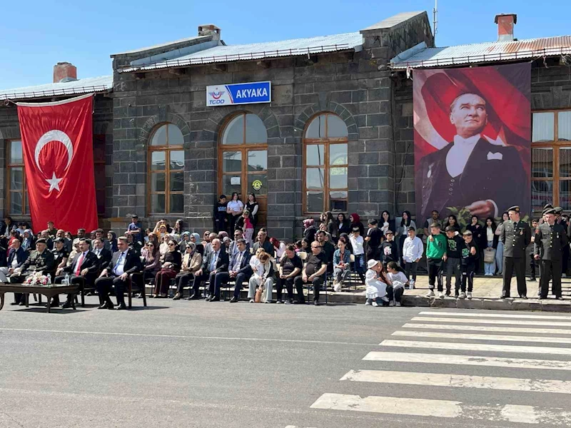 Akyaka’da 19 Mayıs coşkusu

