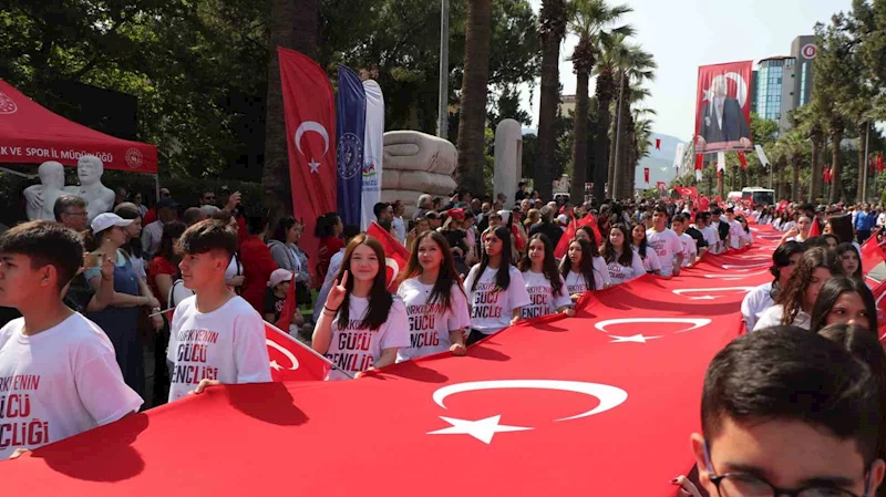 Denizli’de 19 Mayıs Atatürk’ü Anma ve Gençlik Spor Bayramı coşkuyla kutlandı

