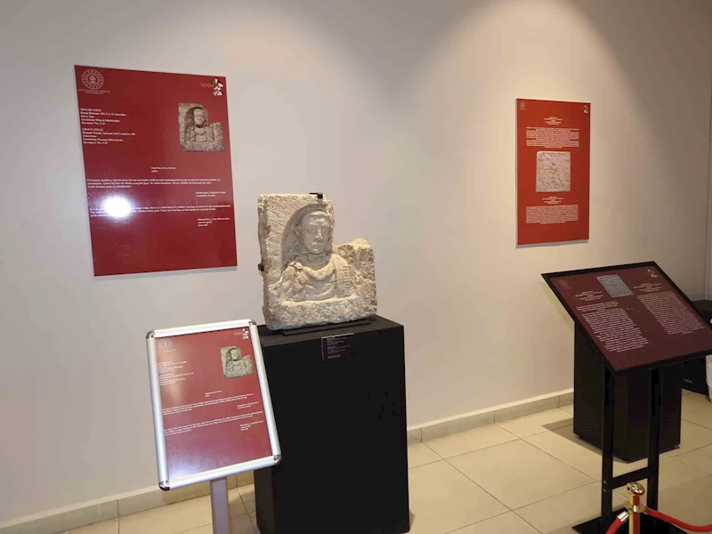 Zeugma Antik Kenti’nden çıkarılan 33 eser sanatseverlerle buluşturuldu
