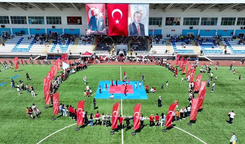 Tunceli’de 19 Mayıs renkli görüntülere sahne oldu
