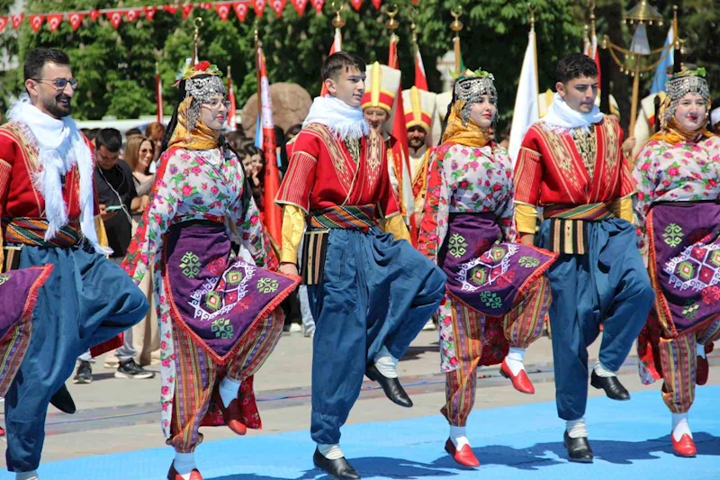 Kırıkkale ve Çorum’da 19 Mayıs coşkusu
