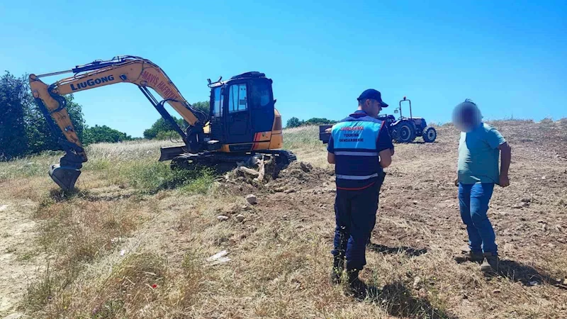 Didim’de kaçak kazı yapan 3 şahıs suçüstü yakalandı
