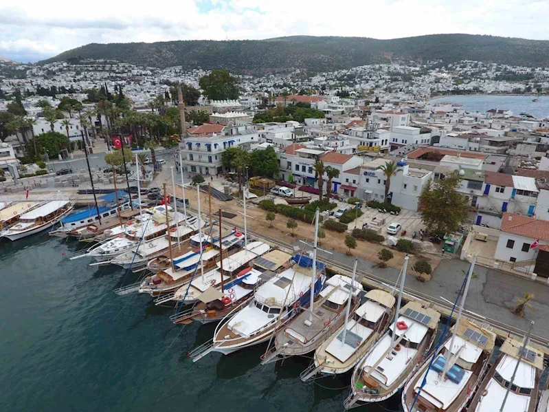 Bodrum ve Gümbet Limanları yeni turizm sezonuna hazır
