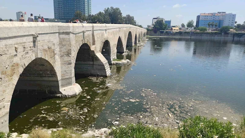 Seyhan Nehri’nde kirlilik: İzmir Körfezinden bile daha kötü durumda
