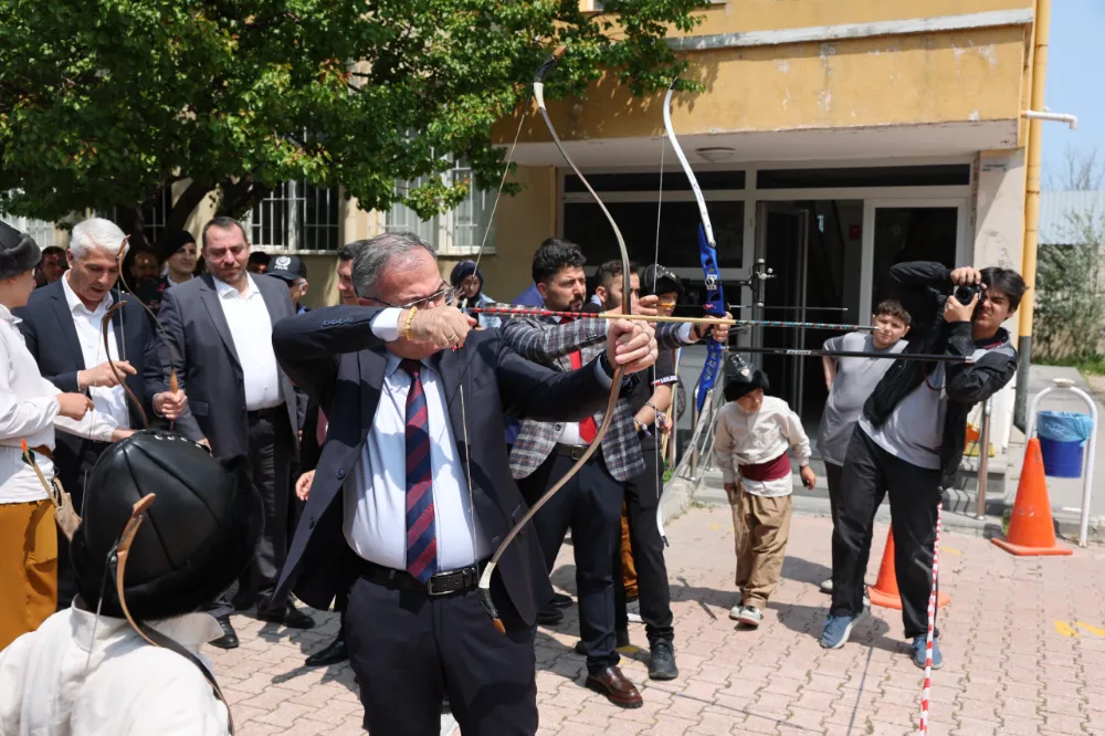 Hacılar’da 19 Mayıs coşkusu