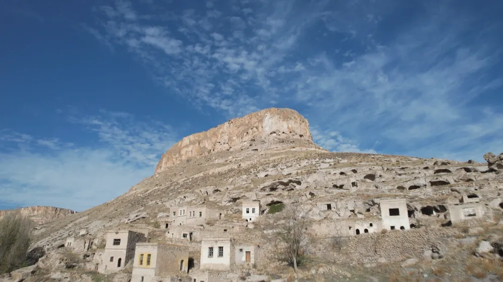 Bu mahalle nüfusunun 675 katı turist ağırladı