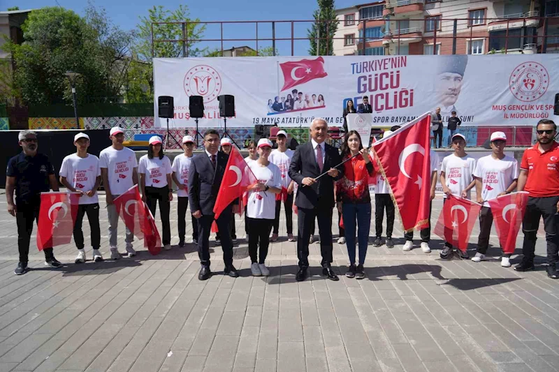 Muş’ta 19 Mayıs coşkusu

