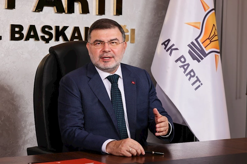 AK Partili Saygılı’dan CHP’ye miting öncesi sert çıkış
