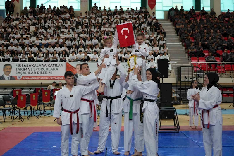 Erzincan’da 19 Mayıs çoşkusu
