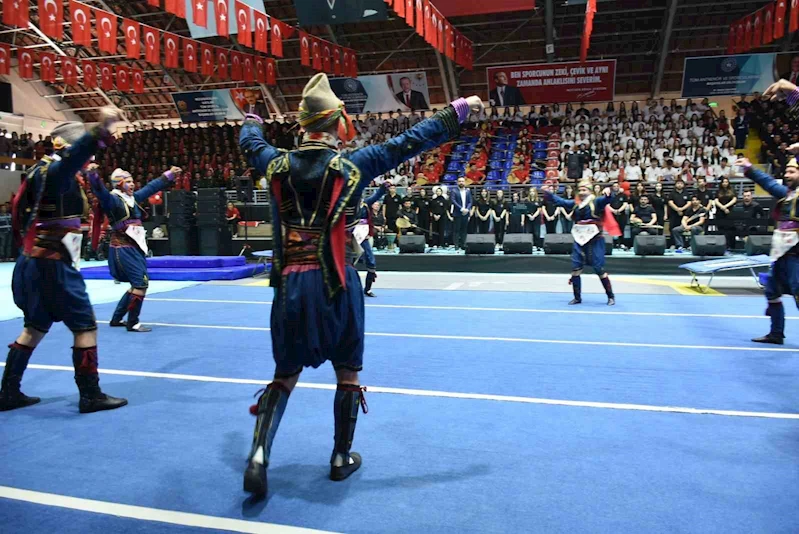 Balıkesir’de 19 Mayıs kutlamaları yapıldı
