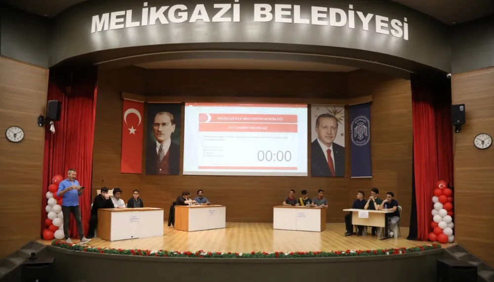 ’Sen Yaparsın Melikgazi’ Tarih Yarışması’nın finali yapıldı
