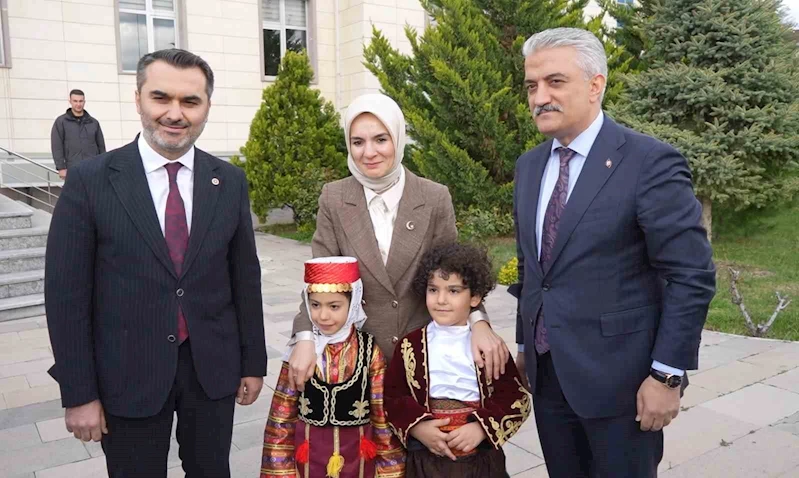 Aile ve Sosyal Hizmetler Bakanı Göktaş, Kırıkkale’yi ziyaret etti
