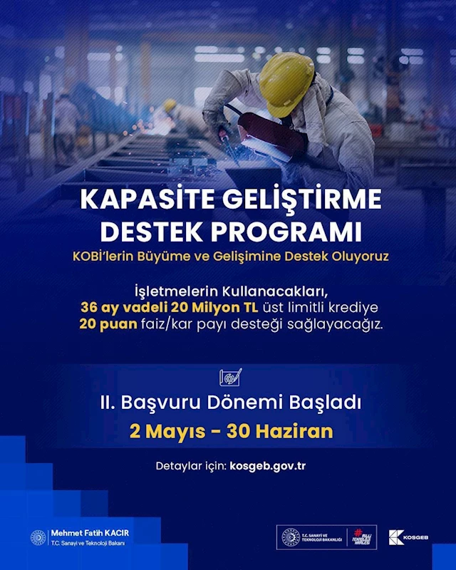 Bakan Kacır: 