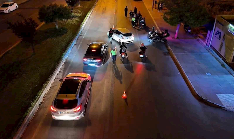 Mersin’de motosikletlilere sıkı takip: Bin 645 motosiklet trafikten men edildi
