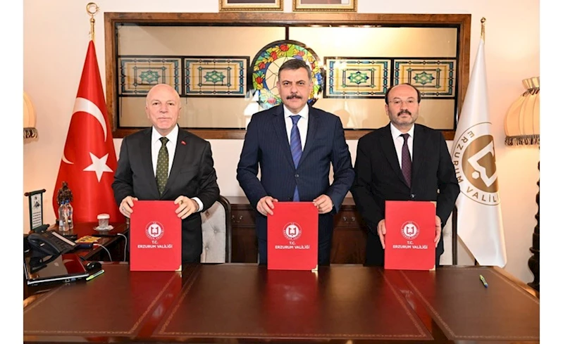 ETÜ paydaşlığında tarihî mirasın kurumsallaşmasına destek için stratejik iş birliği protokolü imzalandı
