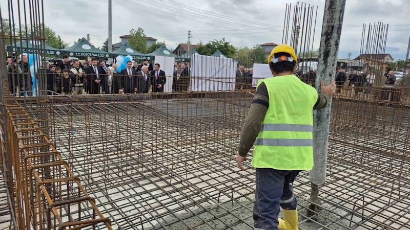 Düzce’ye yeni sağlık yatırımı
