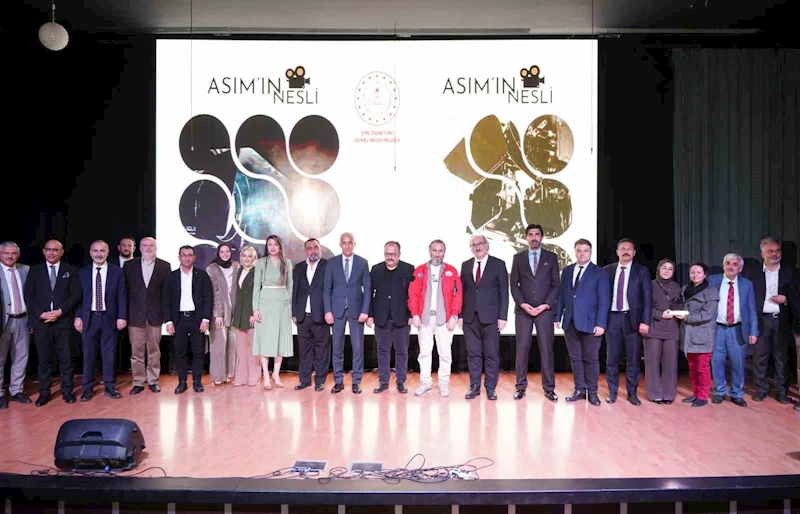 Gençler Asım’ın Nesli Film Festivali’nde buluştu