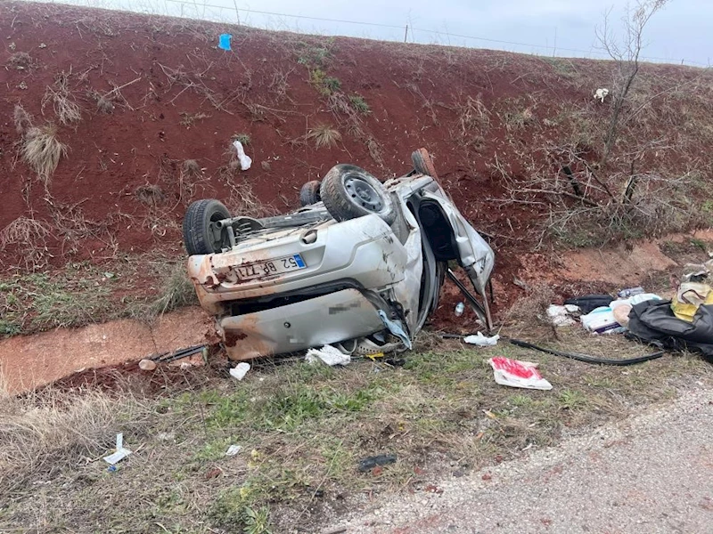 Trafik kazasında ağır yaralanan vatandaş 20 günlük yaşam mücadelesini kaybetti
