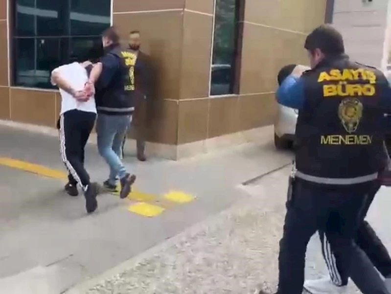 İzmir’de 2 gün üst üste silahlı saldırı düzenleyen şüpheliler tutuklandı
